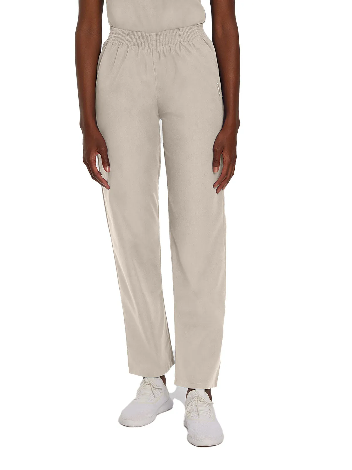 Essentials - Women's Classic Relaxed Fit Scrub Pant [1]